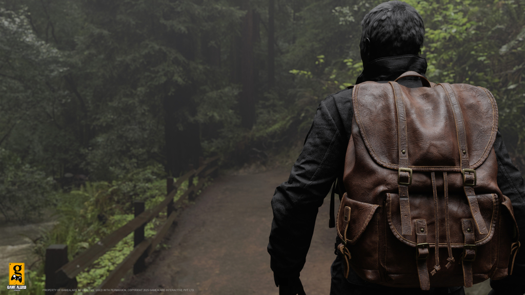 Leather Bagpack